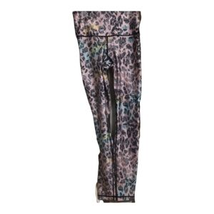 Playground Athletic Pink Leopard Leggings